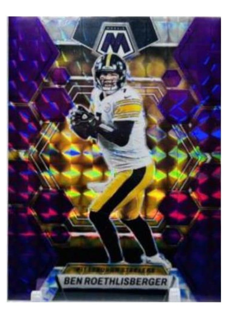 2023 Panini Mosaic Base Set Ben Roethlisberger #207 card