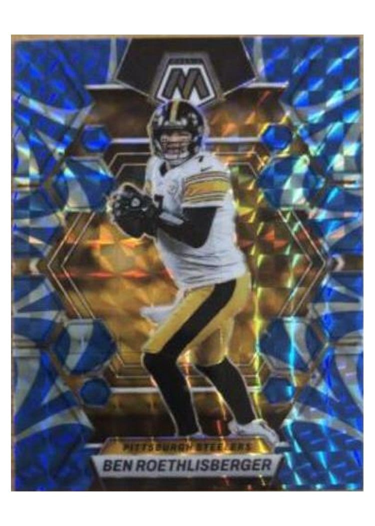2023 Panini Mosaic Base Set Ben Roethlisberger #207 card