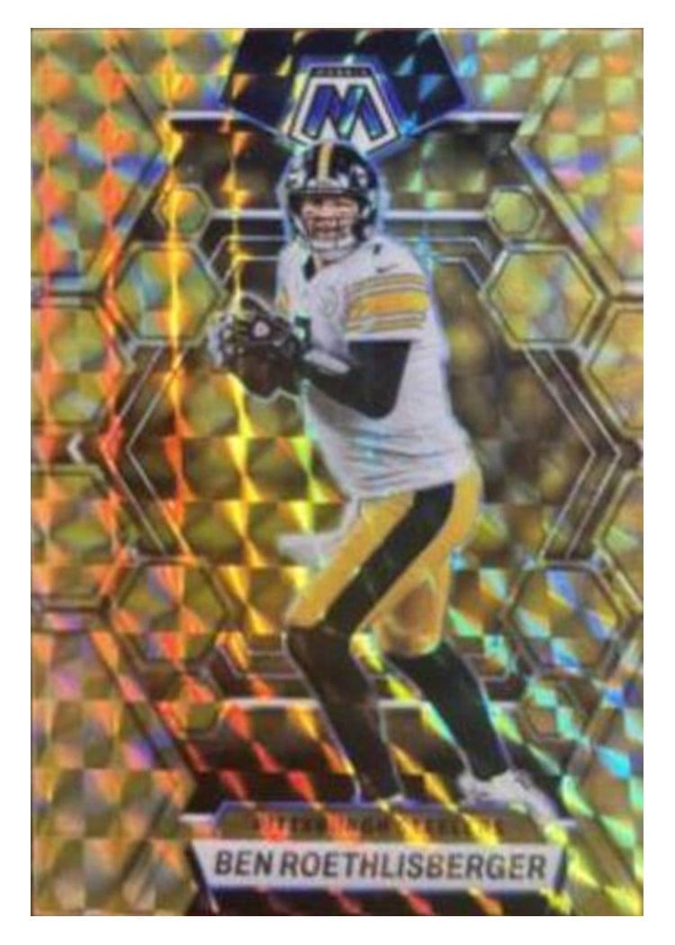 2023 Panini Mosaic Base Set Ben Roethlisberger #207 card