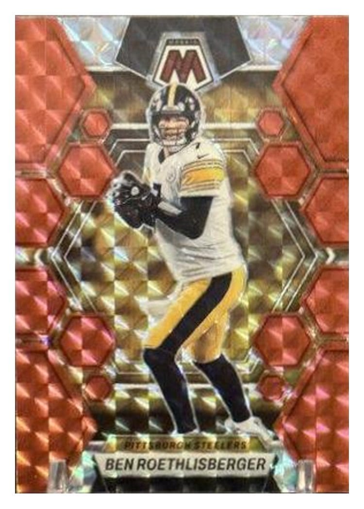 2023 Panini Mosaic Base Set Ben Roethlisberger #207 card