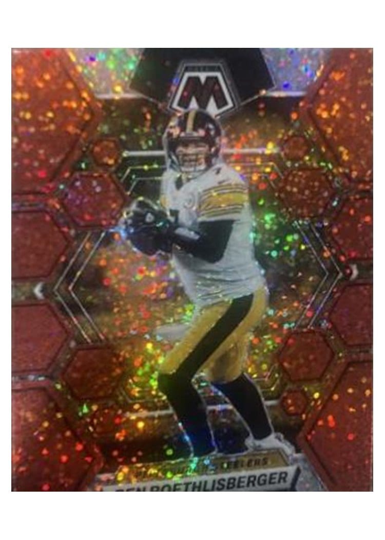 2023 Panini Mosaic Base Set Ben Roethlisberger #207 card