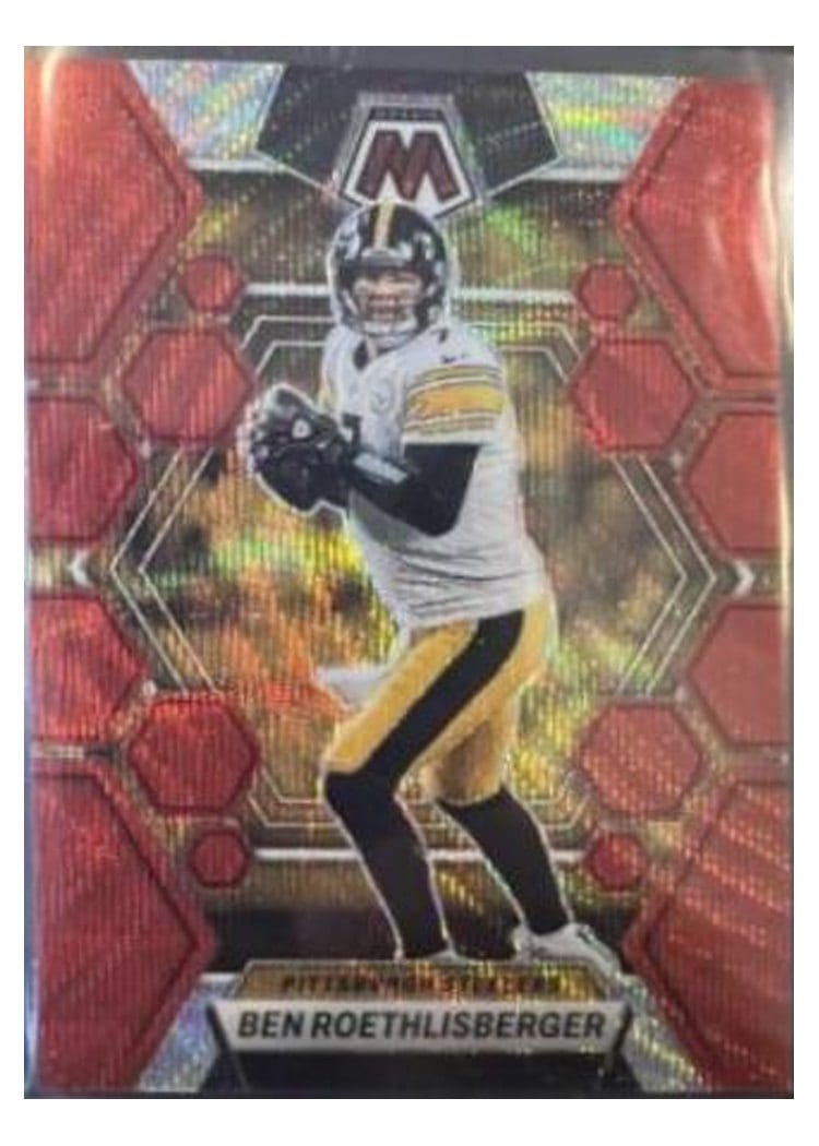 2023 Panini Mosaic Base Set Ben Roethlisberger #207 card