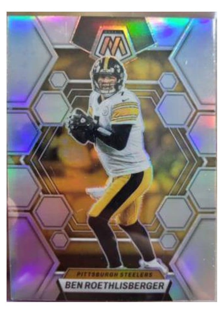 2023 Panini Mosaic Base Set Ben Roethlisberger #207 card