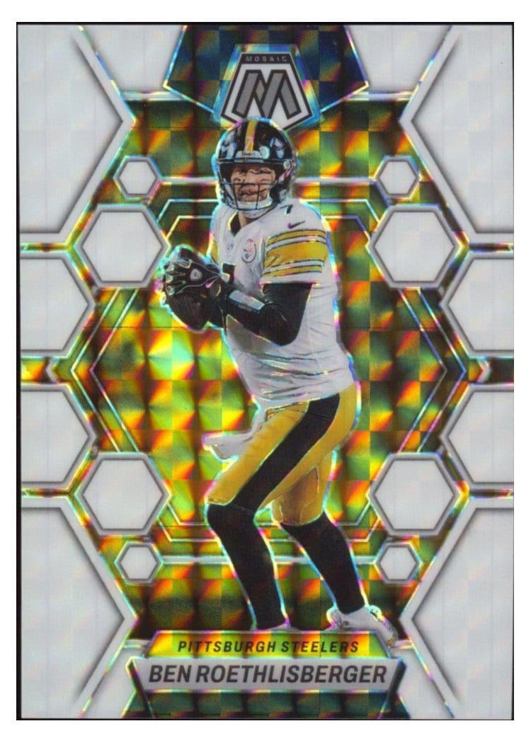 2023 Panini Mosaic Base Set Ben Roethlisberger #207 card