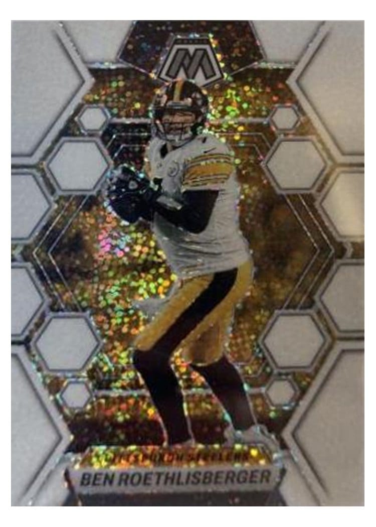 2023 Panini Mosaic Base Set Ben Roethlisberger #207 card