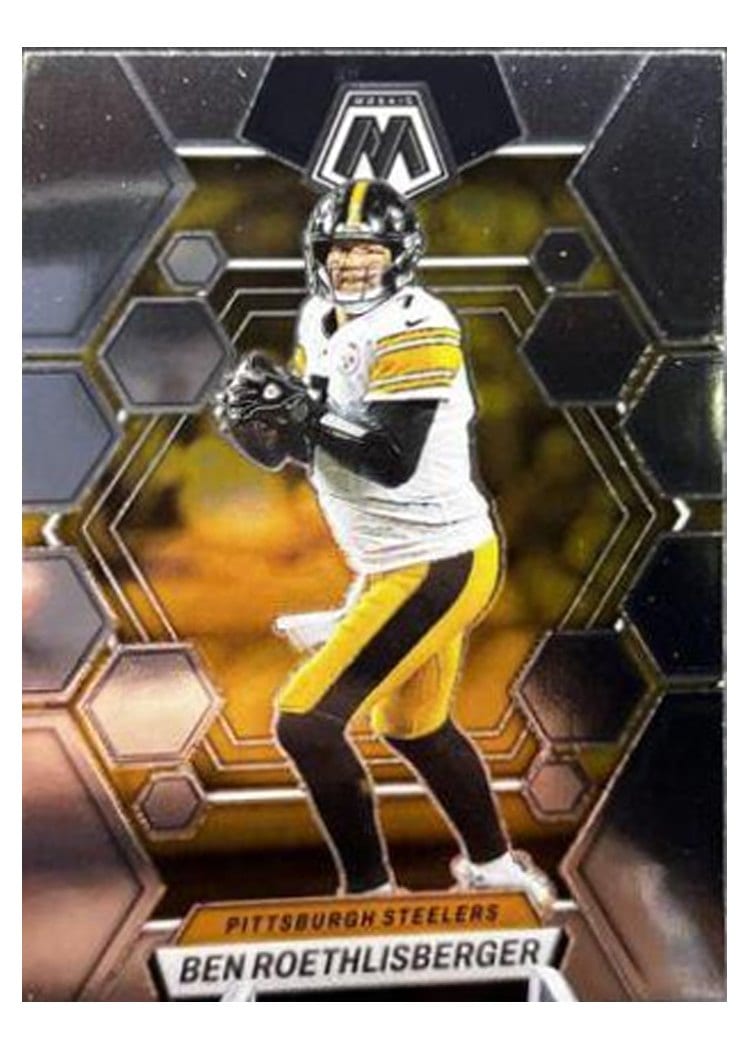 2023 Panini Mosaic Base Set Ben Roethlisberger #207 card