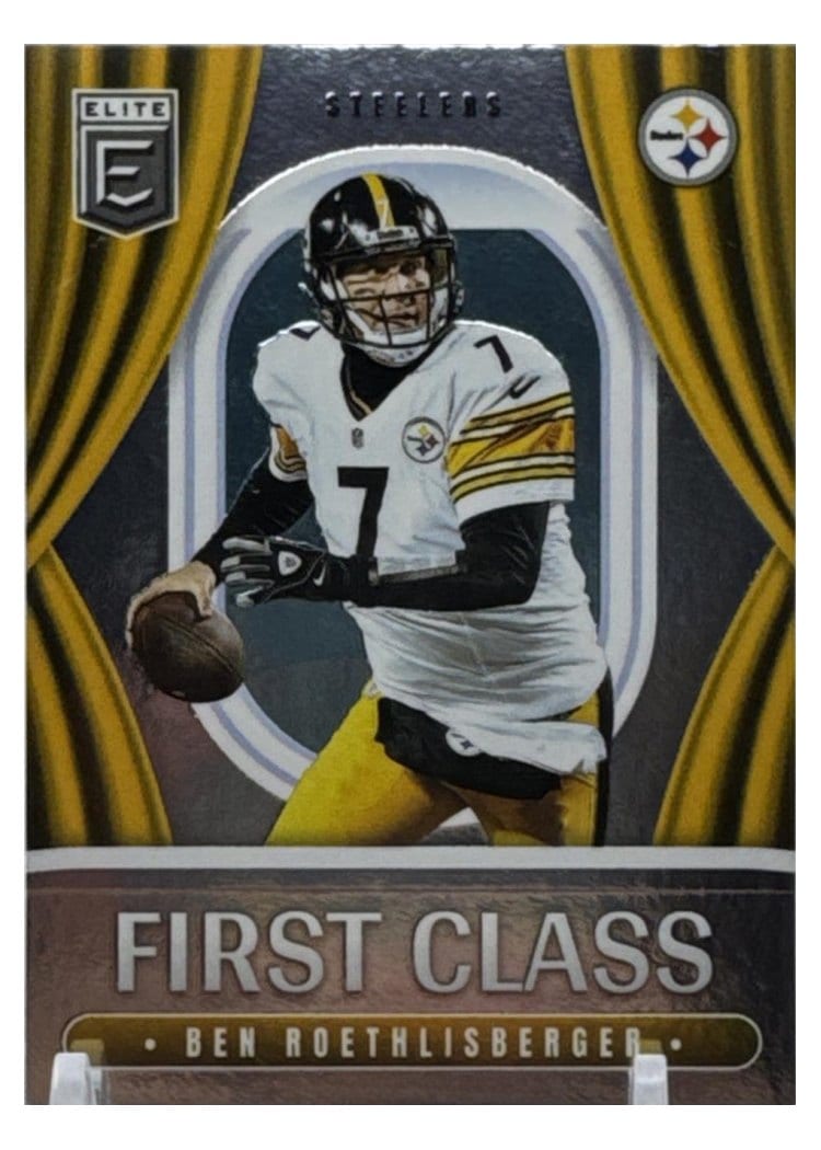 2025 Donruss Elite First Class Ben Roethlisberger #10