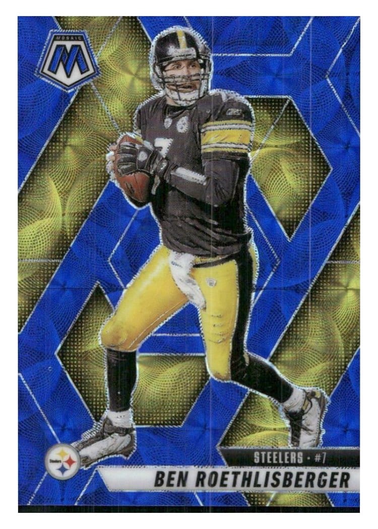2025 Panini Mosaic Base Set Ben Roethlisberger #9 card
