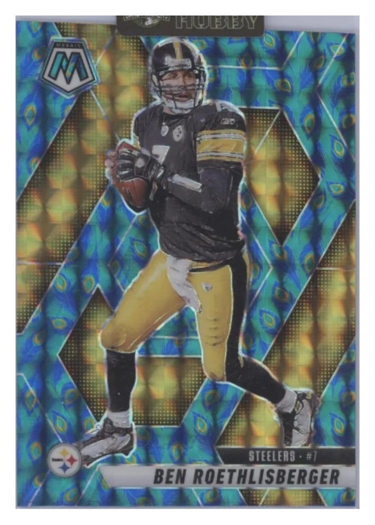 2025 Panini Mosaic Base Set Ben Roethlisberger #9 card
