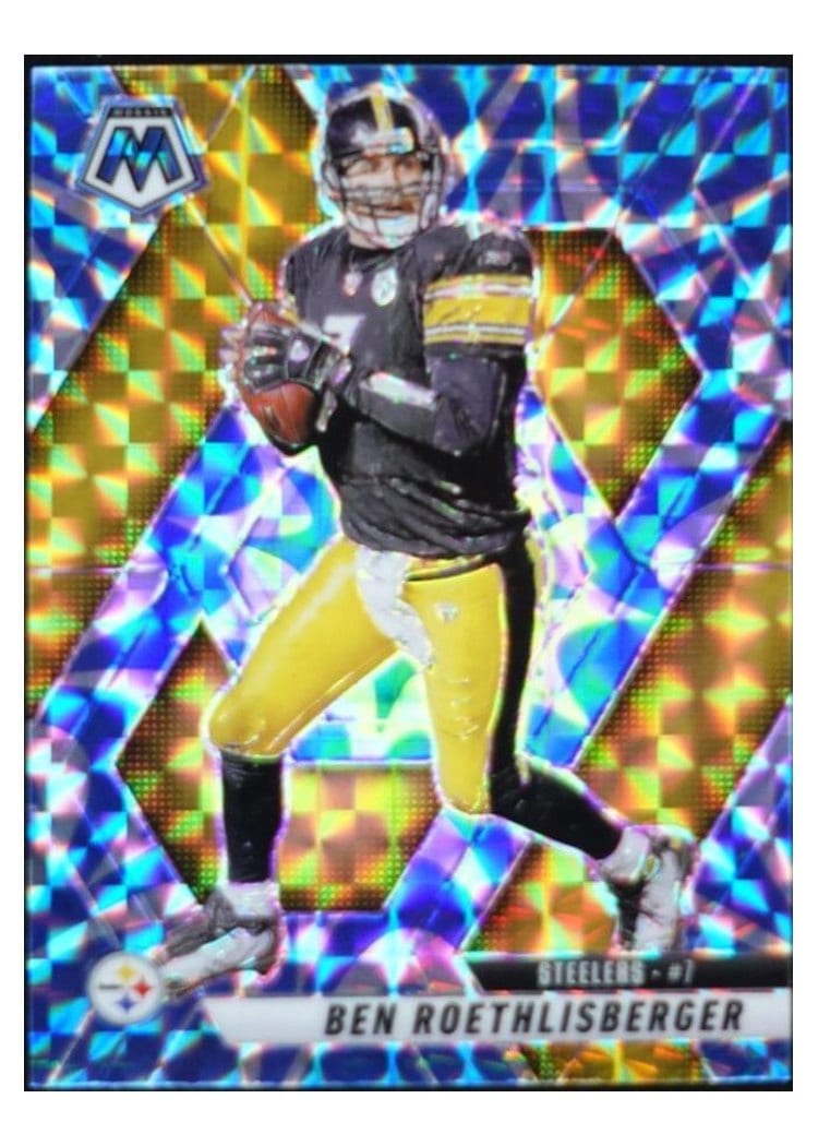 2025 Panini Mosaic Base Set Ben Roethlisberger #9 card