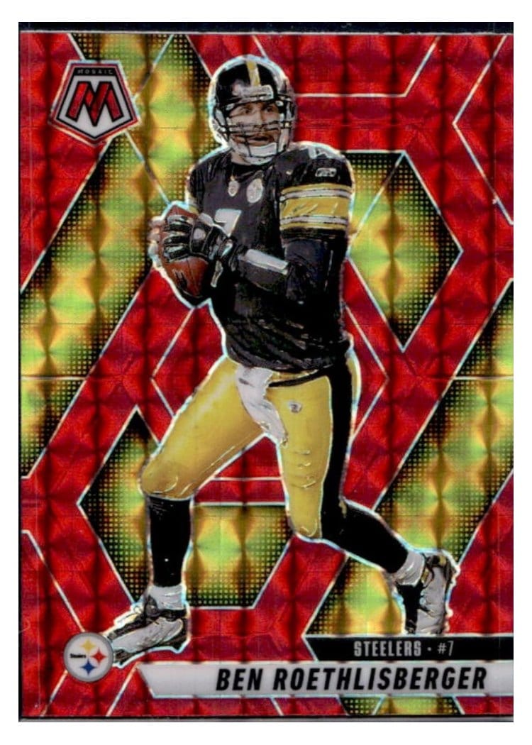 2025 Panini Mosaic Base Set Ben Roethlisberger #9 card