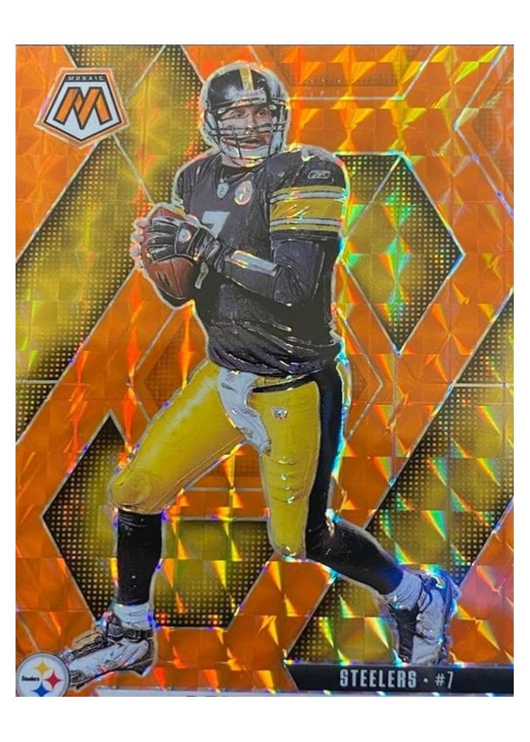 2025 Panini Mosaic Base Set Ben Roethlisberger #9 card