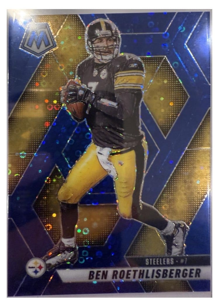 2025 Panini Mosaic Base Set Ben Roethlisberger #9 card