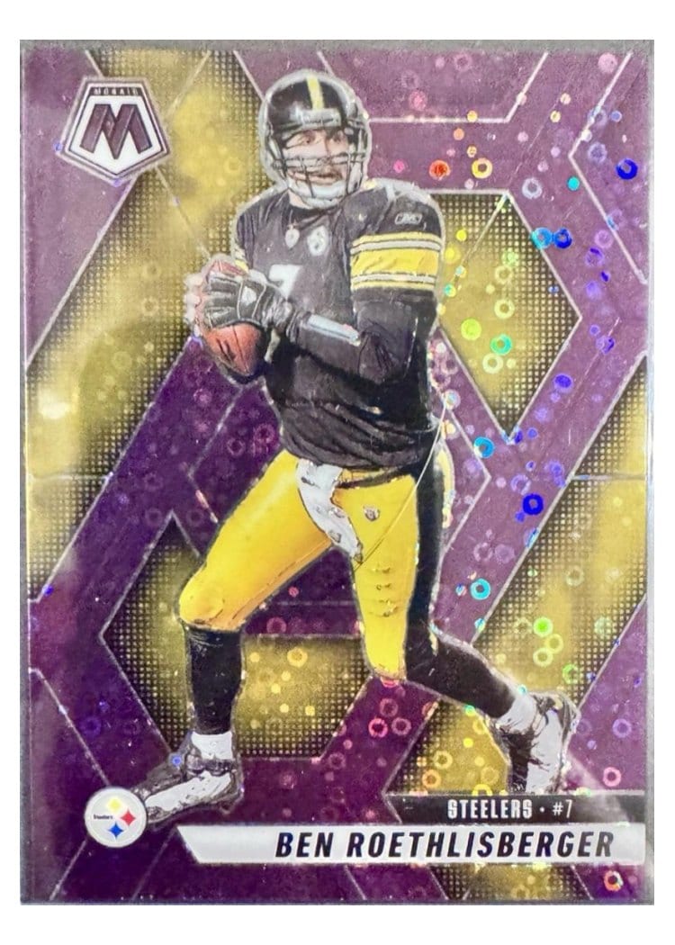 2025 Panini Mosaic Base Set Ben Roethlisberger #9 card