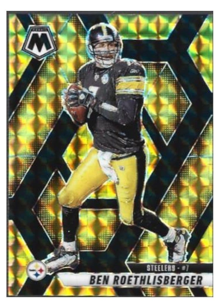 2025 Panini Mosaic Base Set Ben Roethlisberger #9 card