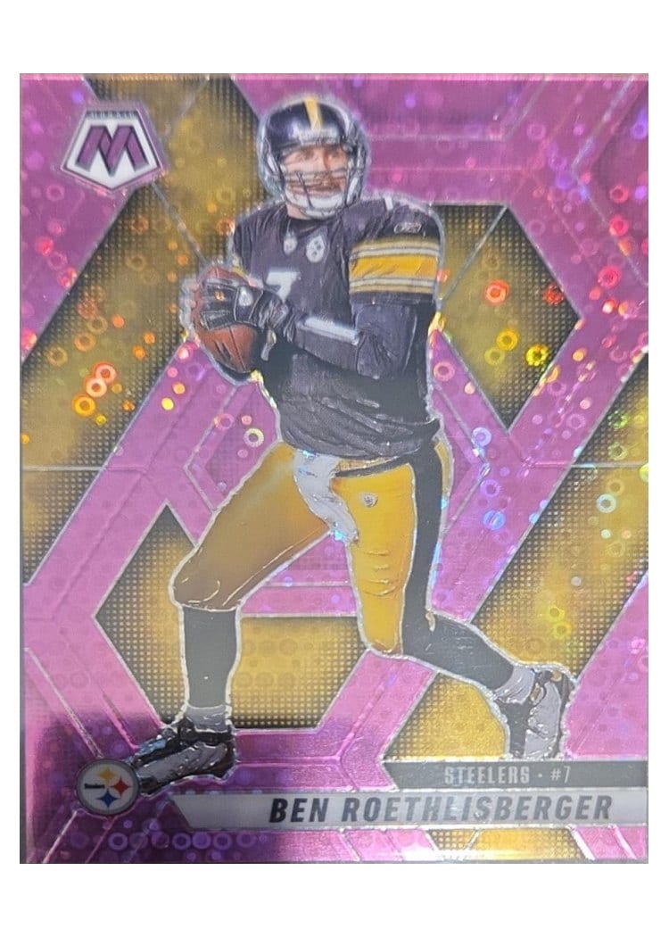 2025 Panini Mosaic Base Set Ben Roethlisberger #9 card