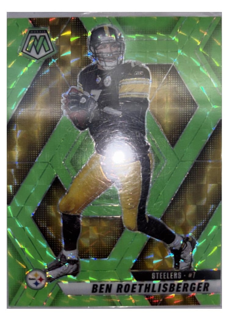 2025 Panini Mosaic Base Set Ben Roethlisberger #9 card