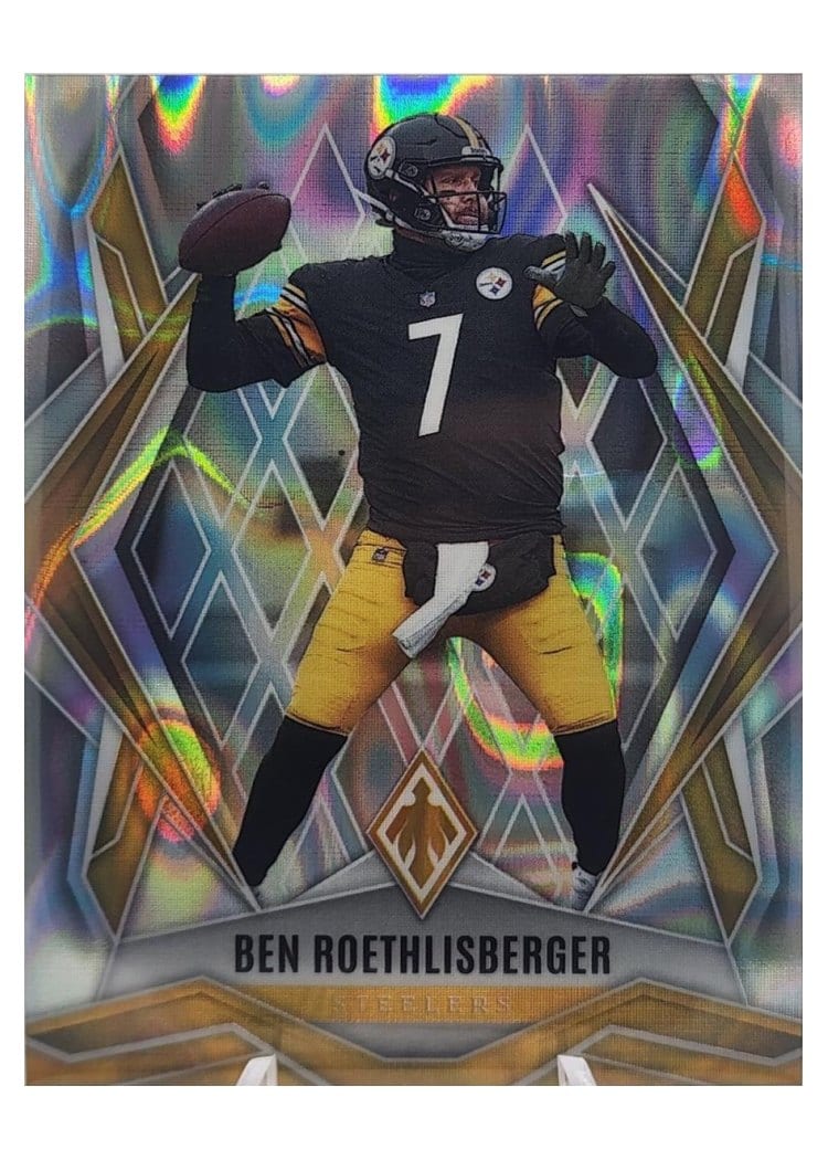 2025 Panini Phoenix Base Set Ben Roethlisberger #89 card