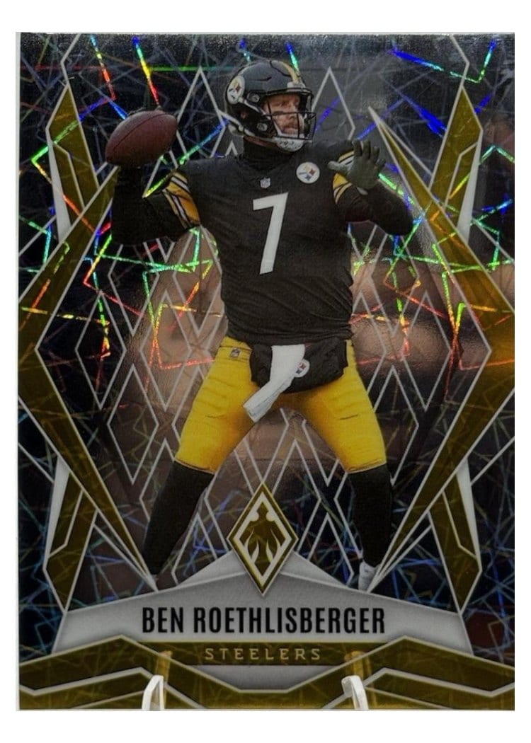 2025 Panini Phoenix Base Set Ben Roethlisberger #89 card