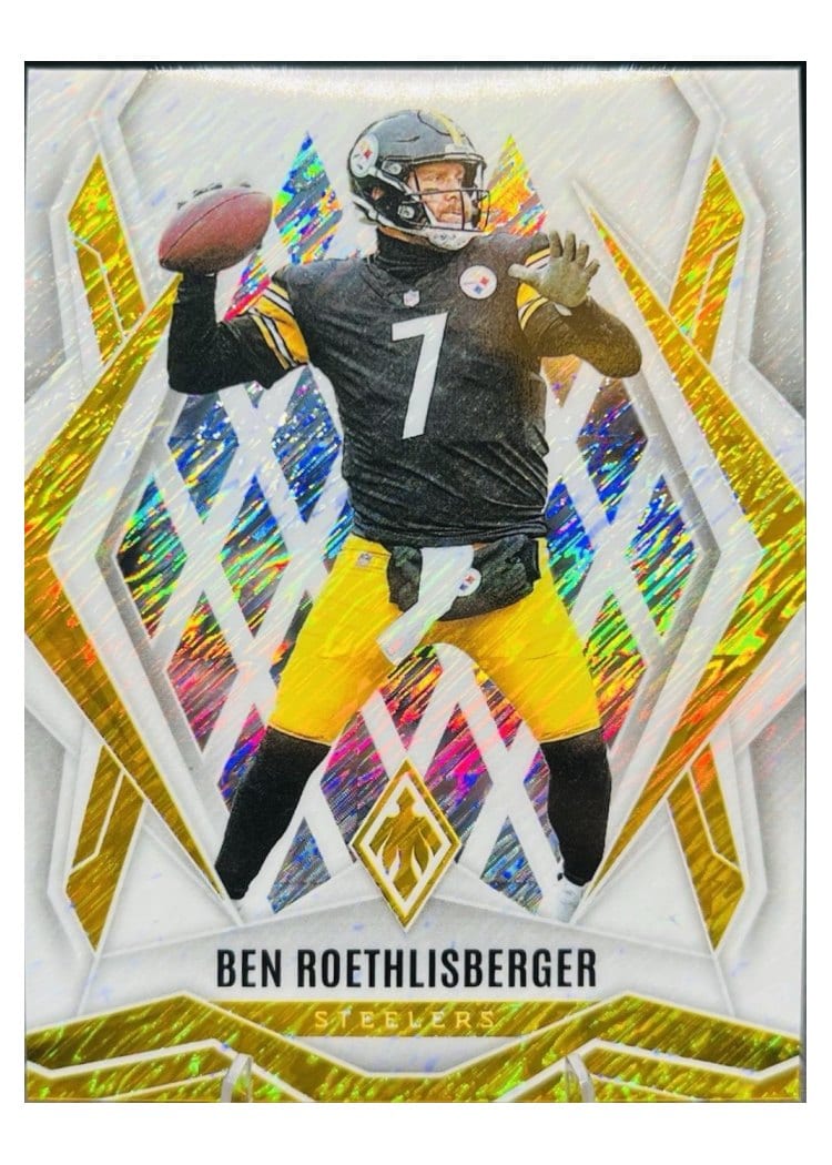 2025 Panini Phoenix Base Set Ben Roethlisberger #89 card