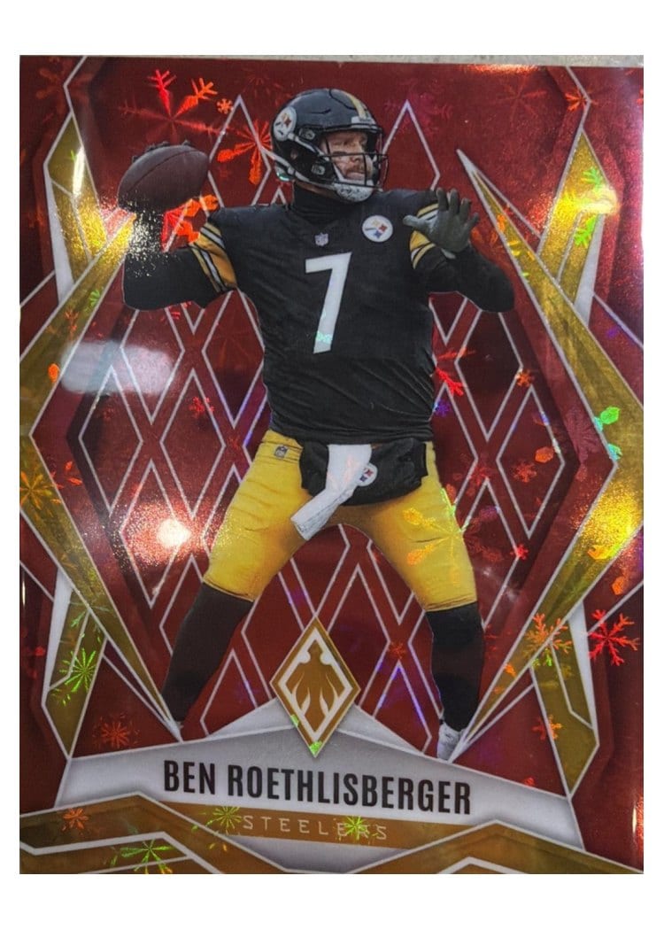 2025 Panini Phoenix Base Set Ben Roethlisberger #89 card