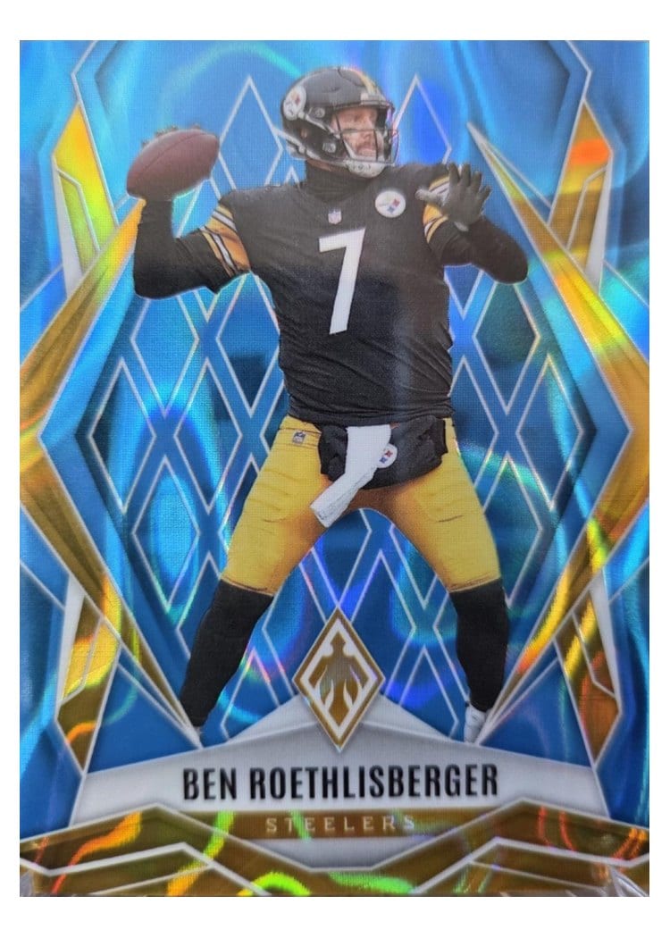 2025 Panini Phoenix Base Set Ben Roethlisberger #89 card