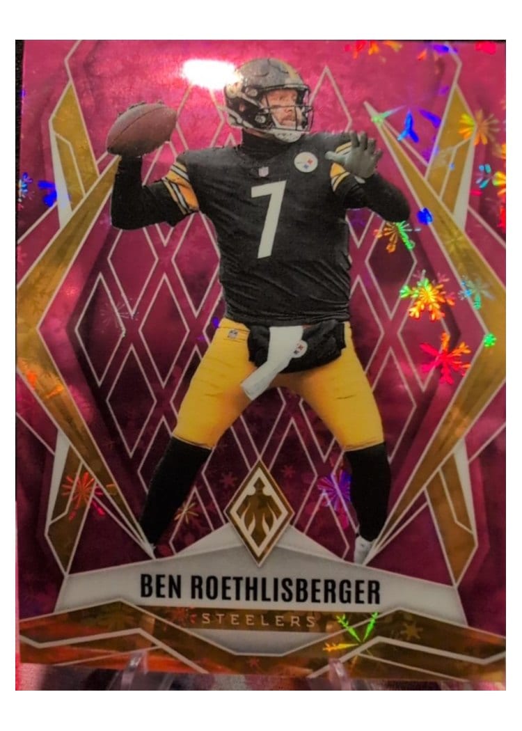 2025 Panini Phoenix Base Set Ben Roethlisberger #89 card