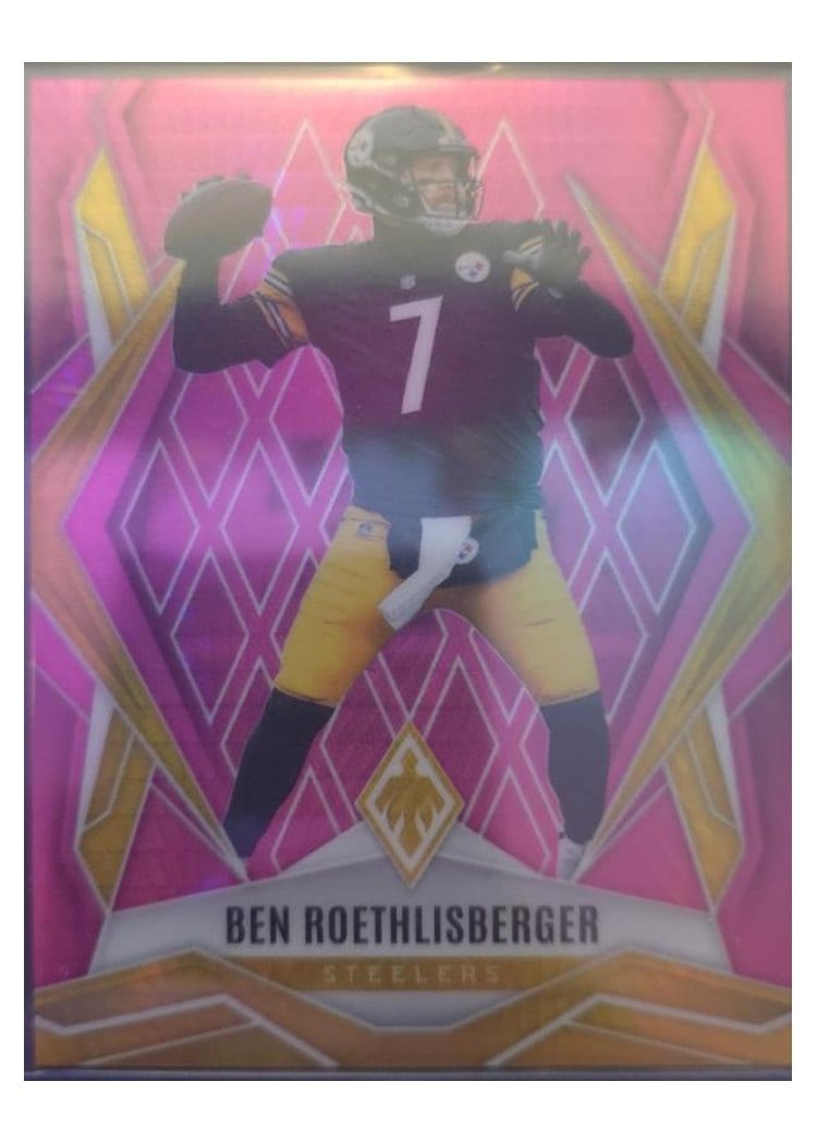 2025 Panini Phoenix Base Set Ben Roethlisberger #89 card