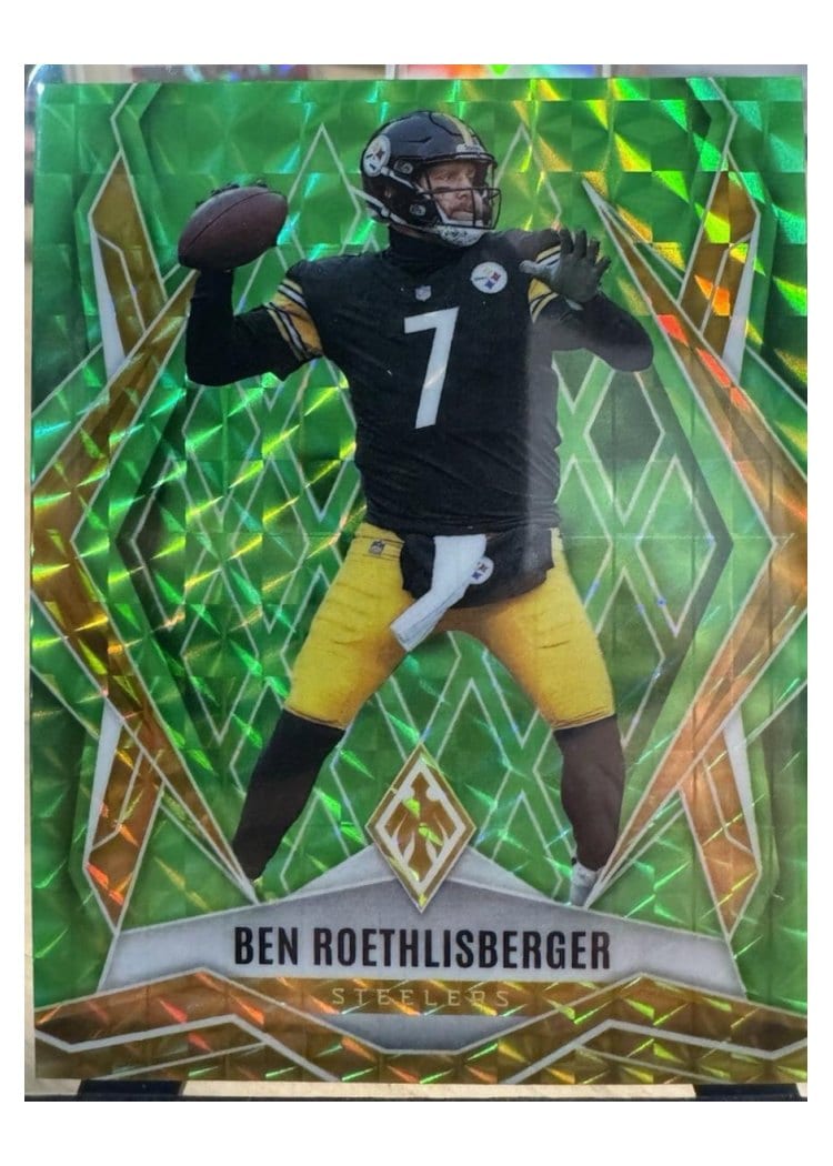 2025 Panini Phoenix Base Set Ben Roethlisberger #89 card