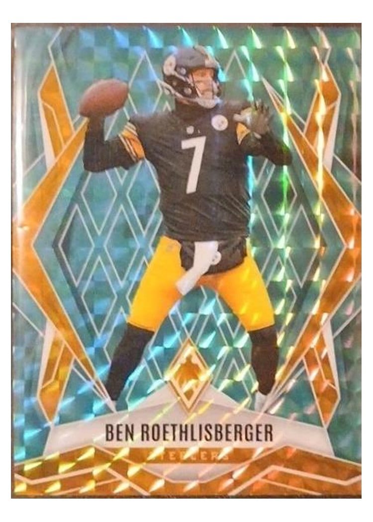 2025 Panini Phoenix Base Set Ben Roethlisberger #89 card