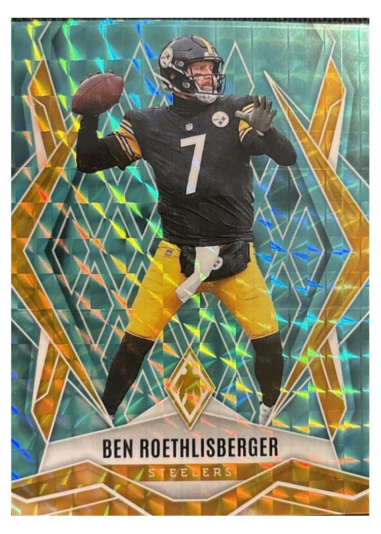 2025 Panini Phoenix Base Set Ben Roethlisberger #89 card