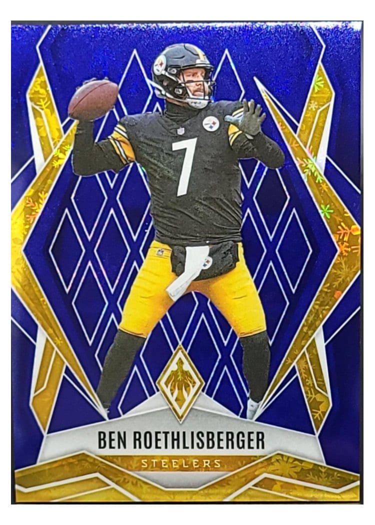 2025 Panini Phoenix Base Set Ben Roethlisberger #89 card