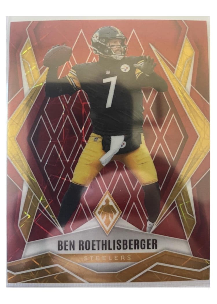 2025 Panini Phoenix Base Set Ben Roethlisberger #89 card
