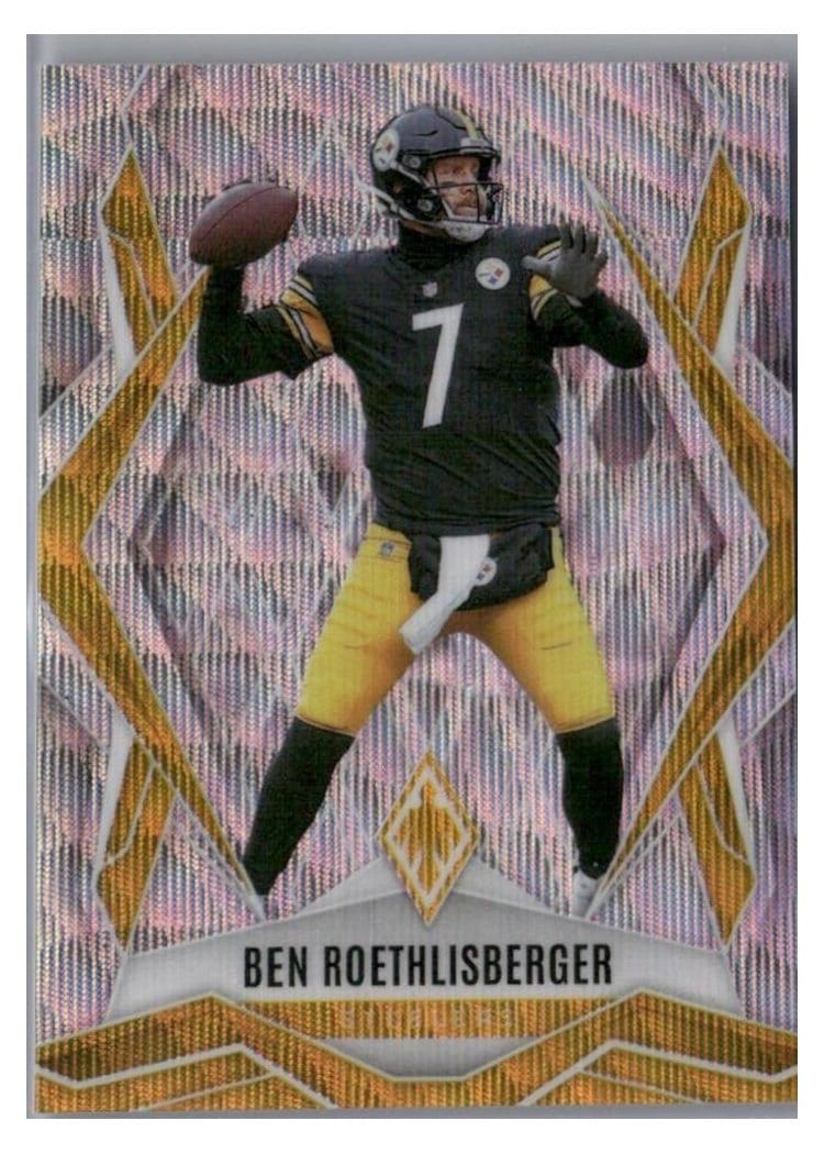2025 Panini Phoenix Base Set Ben Roethlisberger #89 card