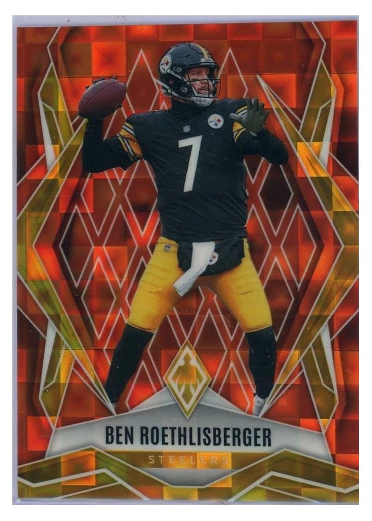 2025 Panini Phoenix Base Set Ben Roethlisberger #89 card