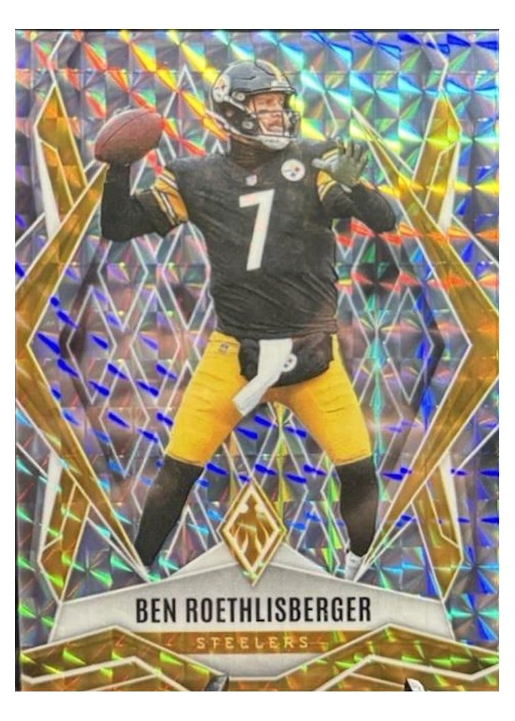 2025 Panini Phoenix Base Set Ben Roethlisberger #89 card