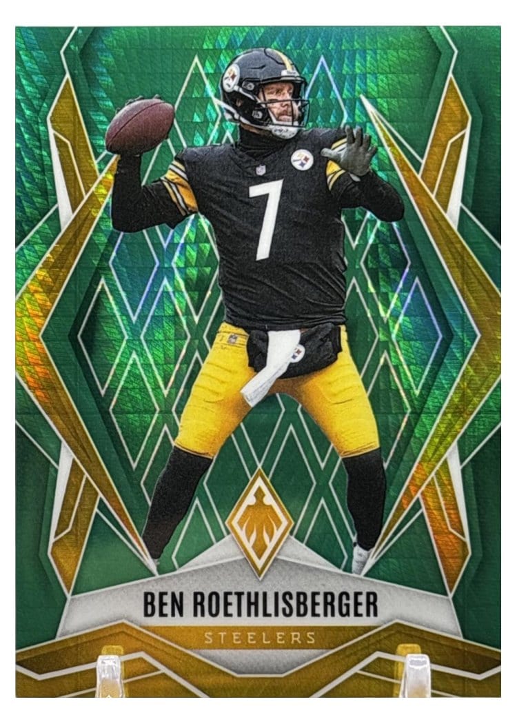 2025 Panini Phoenix Base Set Ben Roethlisberger #89 card