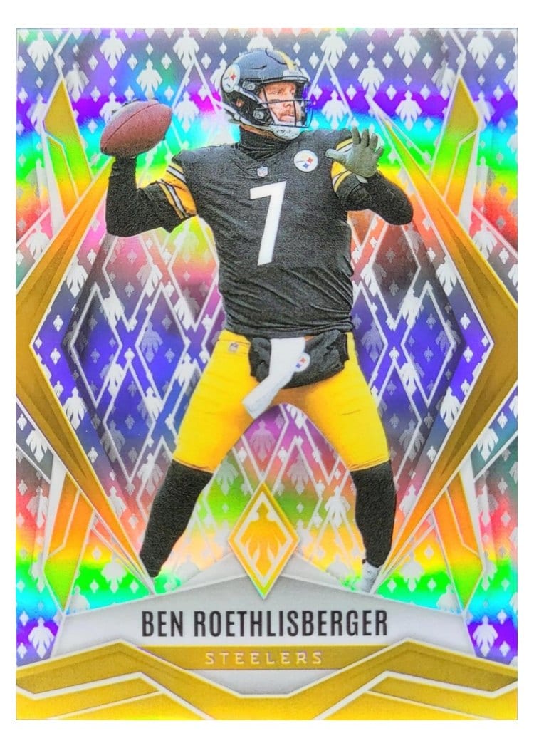 2025 Panini Phoenix Base Set Ben Roethlisberger #89 card