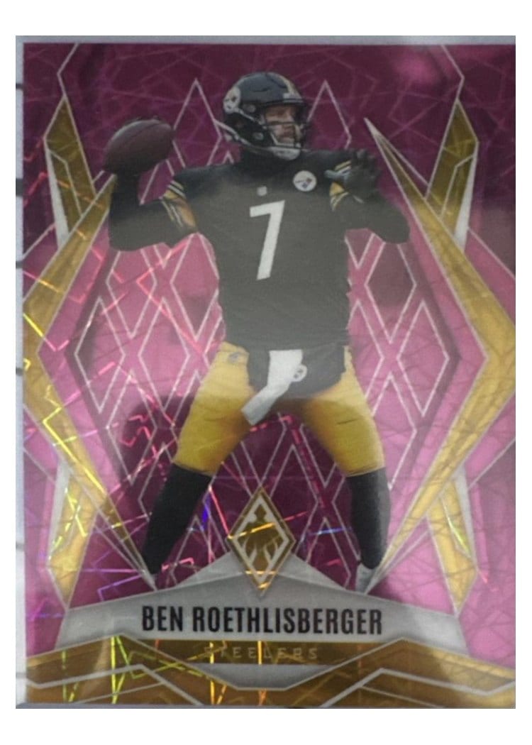 2025 Panini Phoenix Base Set Ben Roethlisberger #89 card