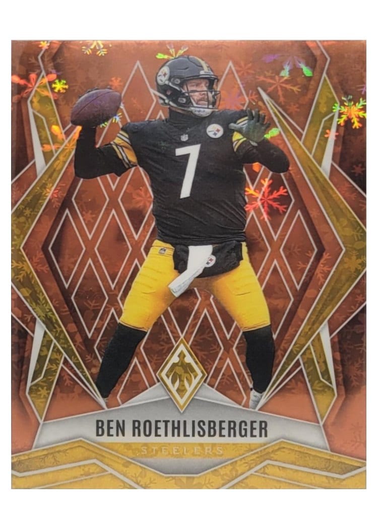 2025 Panini Phoenix Base Set Ben Roethlisberger #89 card