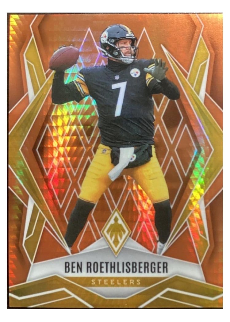 2025 Panini Phoenix Base Set Ben Roethlisberger #89 card