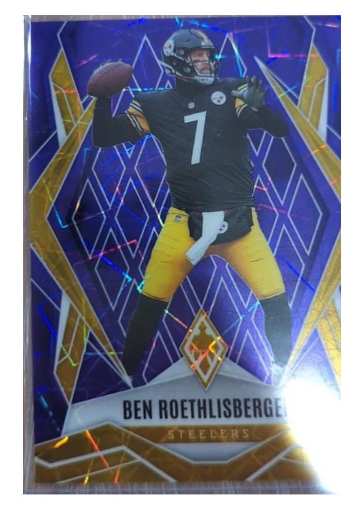 2025 Panini Phoenix Base Set Ben Roethlisberger #89 card