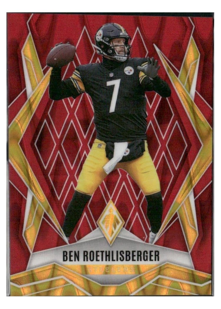 2025 Panini Phoenix Base Set Ben Roethlisberger #89 card