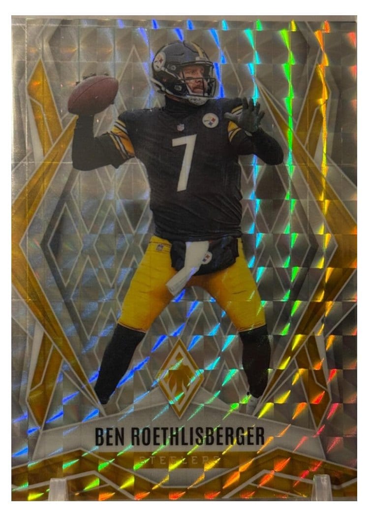2025 Panini Phoenix Base Set Ben Roethlisberger #89 card