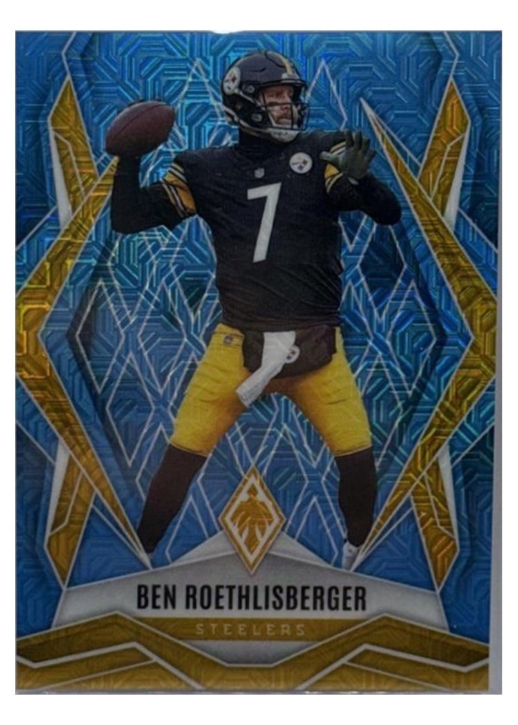 2025 Panini Phoenix Base Set Ben Roethlisberger #89 card