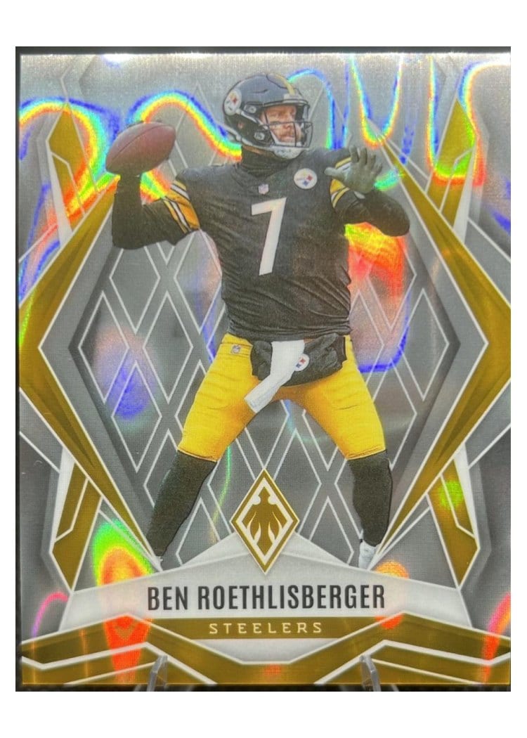 2025 Panini Phoenix Base Set Ben Roethlisberger #89 card