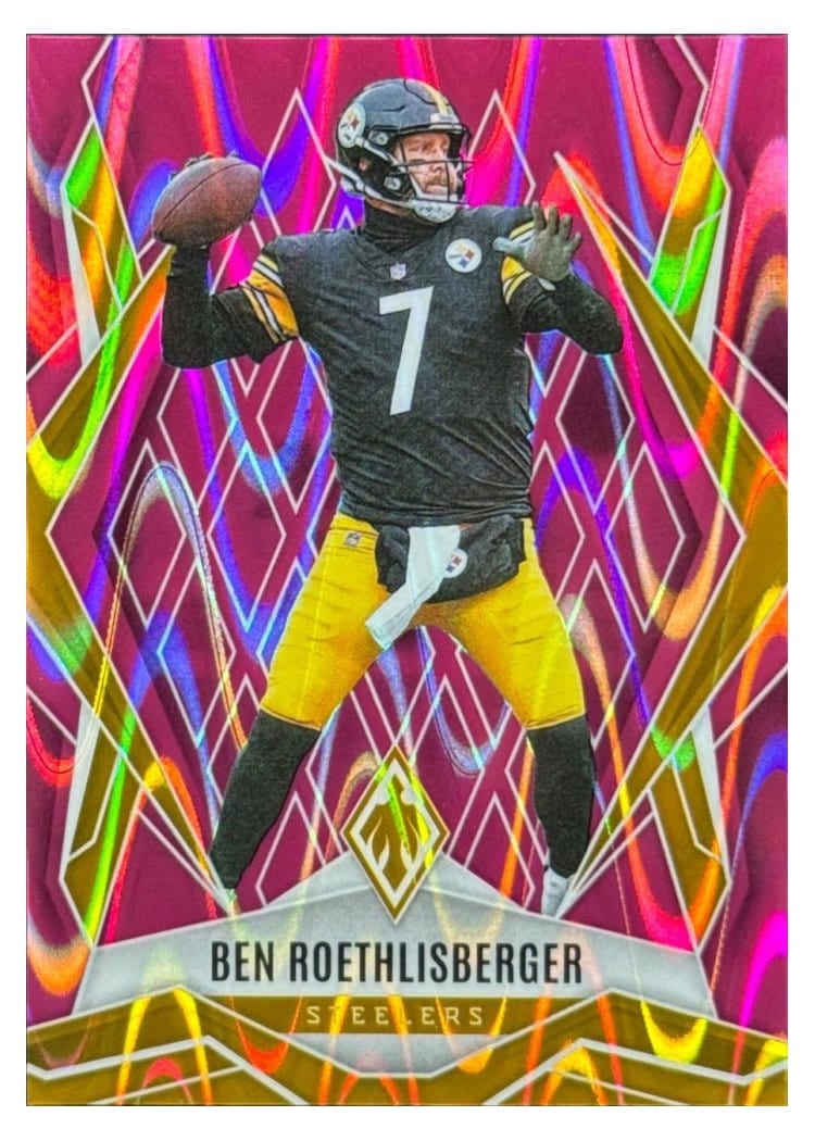 2025 Panini Phoenix Base Set Ben Roethlisberger #89 card