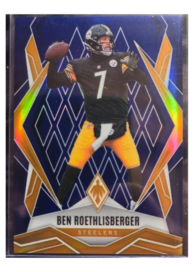 2025 Panini Phoenix Base Set Ben Roethlisberger #89 card