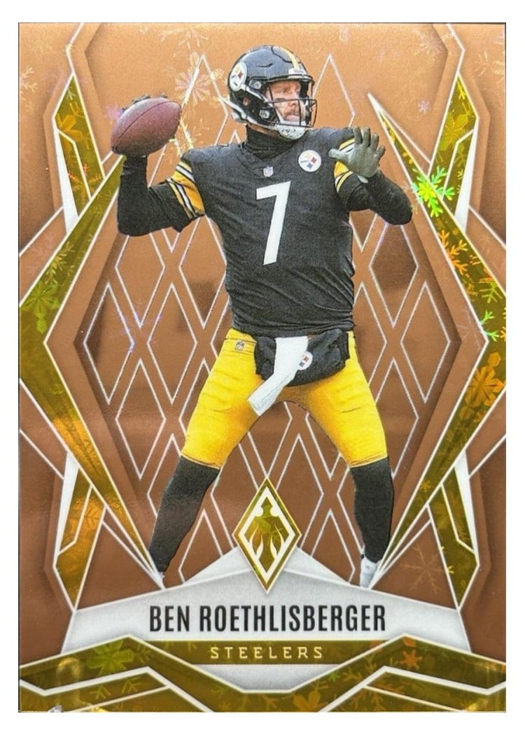 2025 Panini Phoenix Base Set Ben Roethlisberger #89 card