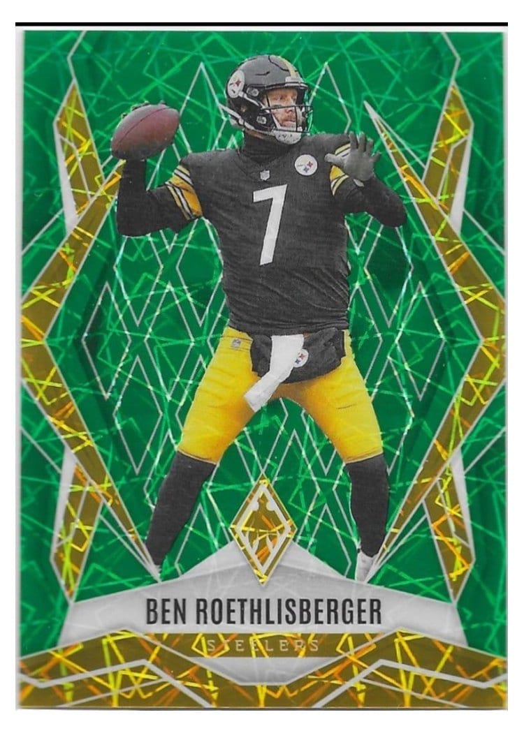 2025 Panini Phoenix Base Set Ben Roethlisberger #89 card